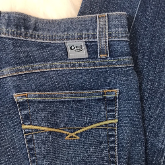 Cruel Jeans (7 Long-Juniors) - Picture 4 of 10